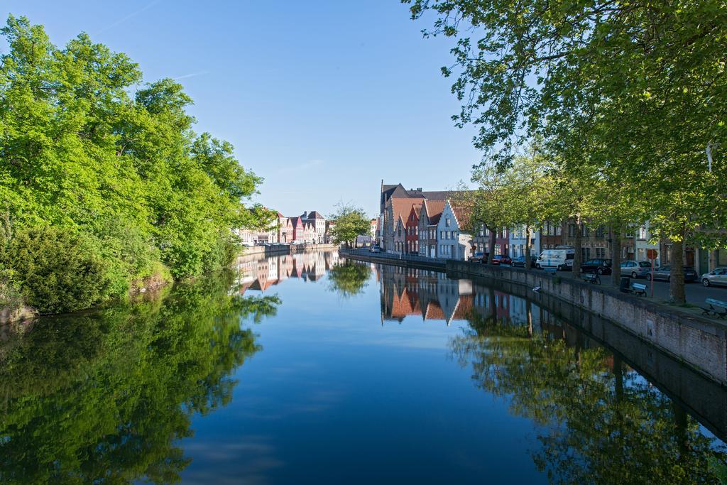 B&B Geerwijn Brugge Eksteriør bilde