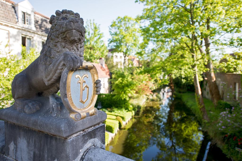 B&B Geerwijn Brugge Eksteriør bilde